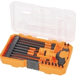 Klein ProFlex 23 Piece Impact Rated Interchangeable Ratcheting T Handle Set 33804