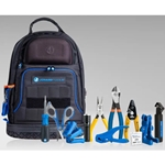 Jonard Basic Fiber Optic Prep Kit+ With Backpack TK-121B