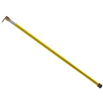 Utility Solutions BLUE STRIPE® Heavy-Duty 6' Straight Stick With Switch Head & Rubber End Cap USSS-H06-EC/SH