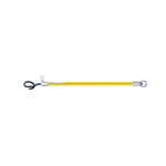 Utility Solutions BLUE STRIPE® Link Stick - 24" Fiberglass Length, Pig Tail & Swivel Eye USLS-024-PIG