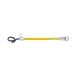 Utility Solutions BLUE STRIPE® Link Stick - 15" Fiberglass Length, Pig Tail & Swivel Eye USLS-015-PIG