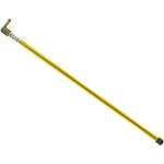 Utility Solutions BLUE STRIPE® Heavy-Duty 6' Straight Stick With Disconnect Head & Rubber End Cap USSS-H06-EC/DH