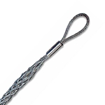 DCD Design Single-Eye Double Weave Mesh Cable Pulling Grip - 2.00" to 2.49" 14,200 lb 00670-200