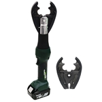Greenlee 18V(Makita) Gator 6-Ton Inline Crimper Kit With CJK & CJD30 Jaws 42287443