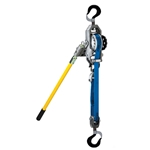 Little Mule 2 Ton Strap Hoist Standard Hook With Heavy Duty Swivel Gate And Latch 344CC