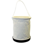 Warren Heim Tool Bucket With Rope Handle - Canvas 12" x 15" 31-200