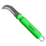 Buckingham ErgoBlade Skinning Knife BuckViz Green 7091G