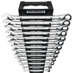 Gearwrench 13 Piece XL Ratcheting Combination Wrench Set - SAE 85199