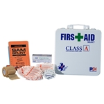 Certified Safety 24-Person Class A 21 ANSI First Aid Kit With Metal Case K622-022