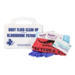 Certified Safety OSHA-Compliant Bloodborne Pathogen Kit FK423-970