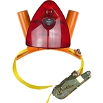 Aircraft Dynamics POLE BUG™ Red LED Light With Two FAST FLAG Holders 7015FF-R
