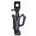 Huskie 18V(Milwaukee) 13-Ton ACSR 2" Cable Cutter With Two Batteries & AC Charger S7L-RL55-2