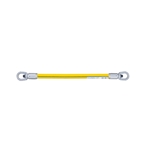 Utility Solutions BLUE STRIPE® Link Stick - 15" Fiberglass Length, Swivel Eye Ends USLS-015-SWVL