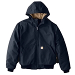 Carhartt FR Loose Fit Duck Insulated Active Jac - Navy 107076-DNY