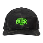 Buckingham Logo Richardson Hat - Camo 490421
