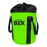 Buckingham Rope Bag with Outside Pocket - BuckViz Safety Green 4569G4P