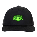 Buckingham Logo Richardson Hat - Black 490422