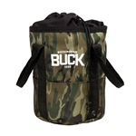 Buckingham Rope Bag with Outside Pocket - Camo 4569C6P