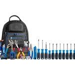 Jonard 22 Piece Journeyman Electrician Tool Kit TK-500