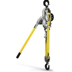 Little Mule 1-1/2-Ton Strap Hoist - Standard Hooks & Latches 322C