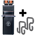 Klein "Bucket Work Center" S-HOOK STYLE Nose Bag For Bolt Cutters BC534S