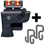 Klein "Bucket Work Center" S-HOOK STYLE Impact Holder BC532S