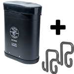 Klein "Bucket Work Center" S-HOOK STYLE Deep Oval Bucket BC530S