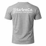 J Harlen T-Shirt - Heather Grey