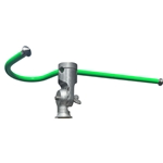 Utility Solutions HI-Visibility Longhorn Probe - 4" Standard USLH-002