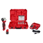 Milwaukee M12™ Cable Stripper Kit With 8 Cu RHW / RHH / USE Bushings 2435X-21
