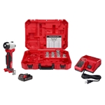 Milwaukee M18™ Cable Stripper Kit With 8 Cu RHW / RHH / USE Bushings 2935X-21
