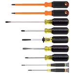 Klein 9-Piece Electrician Screwdriver Set 85850