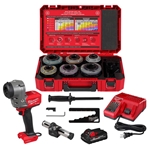 Milwaukee M18 FUEL™ Covered Conductor Cable Stripper Kit With Adjustable Bushings 2937-21