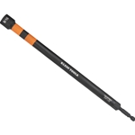 Klein Impact Rated Hollow Nut Driver 9/16 inch by  8 1/2 inch Depth Magnetic 10916PNDC