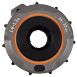 Milwaukee Adjustable Bushing For Covered Conductor Cable Stripper(sold separately) - 1.0" - 1.3" 49-16-B131