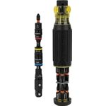 Klein KNECT™ 17-in-1 Impact-Rated Hybrid Screwdriver / Nut Driver 32517HD