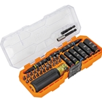 Klein KNECT™ 41-Piece Impact-Rated Screwdriver And Socket Set With Case 32502HD