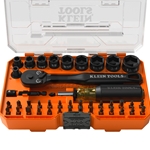 Klein ProFlex 43-Piece Impact Driver Bit & SAE Socket Set 33806