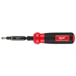 Milwaukee 8-in-1 Multi-Bit & Nut Driver With SHOCKWAVE™ Impact Duty Bits & Nut Drivers​ 48-22-2922
