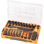 Klein KNECT™ 39-Piece Complete Impact Pass Through and Flip Socket Set 65500KNECT