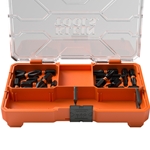 Klein Slim ProFlex 20-Piece Impact-Rated Bit Set - Phillips #2 & TORX® #25 33001S