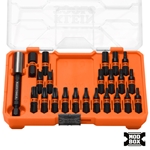 Klein Slim ProFlex 23 Piece Impact Rated Security Bit Set 33510S
