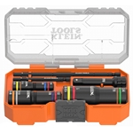 Klein KNECT™ Quad-12 Deep-Well HD Impact Flip Socket Set - SAE 653QS