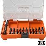 Klein Slim ProFlex 12-Piece Impact-Rated Bit Set 33801S