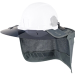 Klein Flame-Resistant Hybrid Sombrero For Full-Brim Hard Hat (sold separately) FR03011