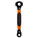 Klein 7-in-1 Hammer Facing 1000V Insulated Lineman Wrench KT175HFINS