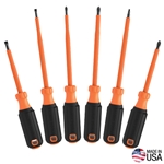 Klein 1000V Insulated 6-Piece Screwdriver Set 85076INS