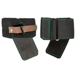 Buckingham Cinch Pads With Angled Metal Insert - Black 3502C-BL