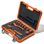 Klein 1000V Insulated 12-Piece Ratchet And Socket Set 47110INS