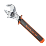 Klein 1000V Insulated 12" Adjustable Wrench 47130INS